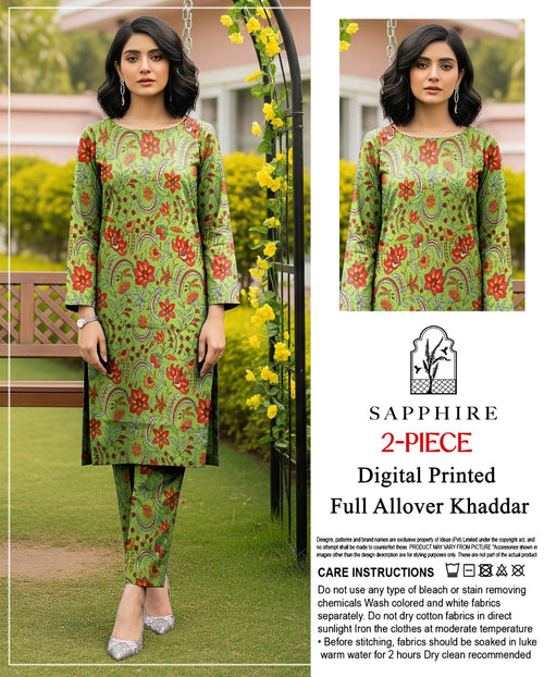 Sapphire 2-Piece suit - Ayeais_collection