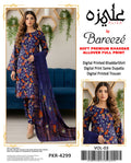 Bareeze -3piece suit - Ayeais_collection