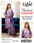 Bareeze  3piece suit - Ayeais_collection